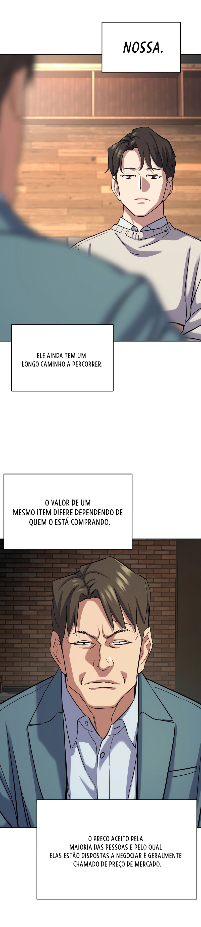 Read O Filho mais Novo dos Chaebol Manga Online