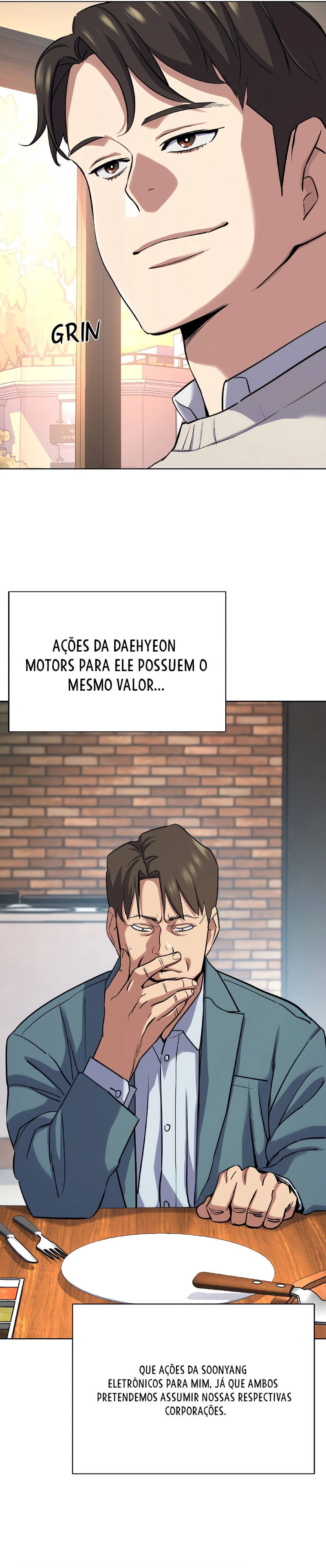 Read O Filho mais Novo dos Chaebol Manga Online