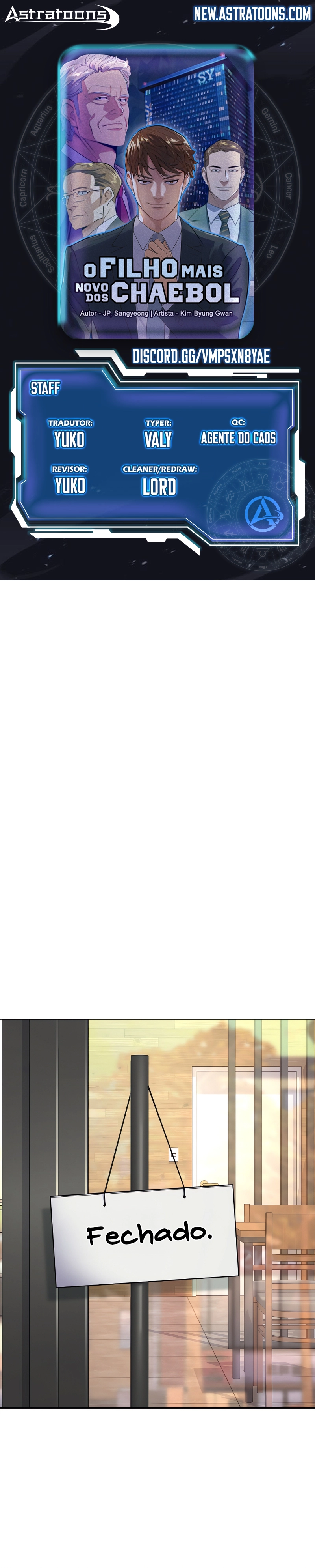 Read O Filho mais Novo dos Chaebol Manga Online