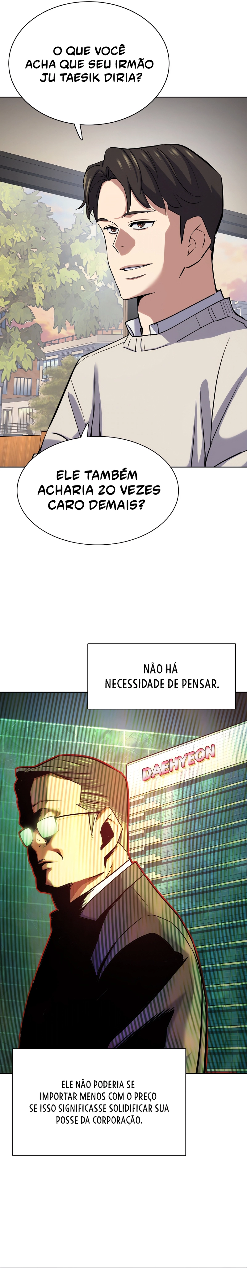 Read O Filho mais Novo dos Chaebol Manga Online