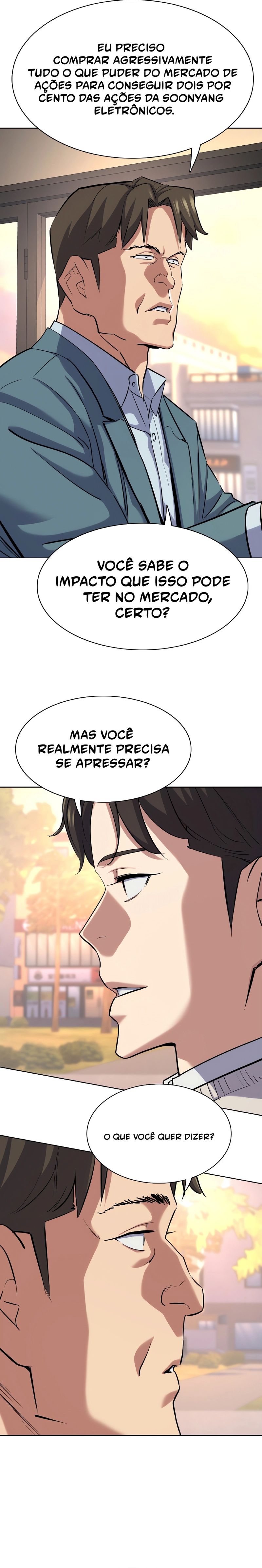Read O Filho mais Novo dos Chaebol Manga Online
