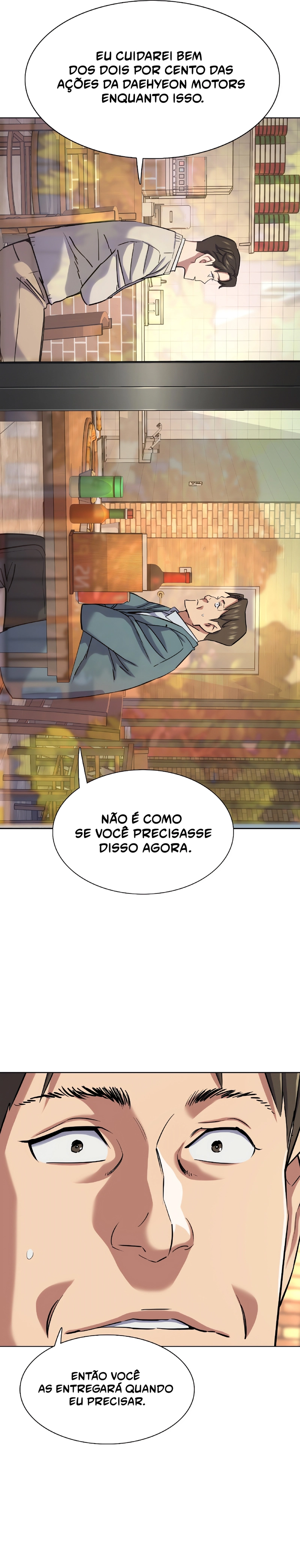 Read O Filho mais Novo dos Chaebol Manga Online