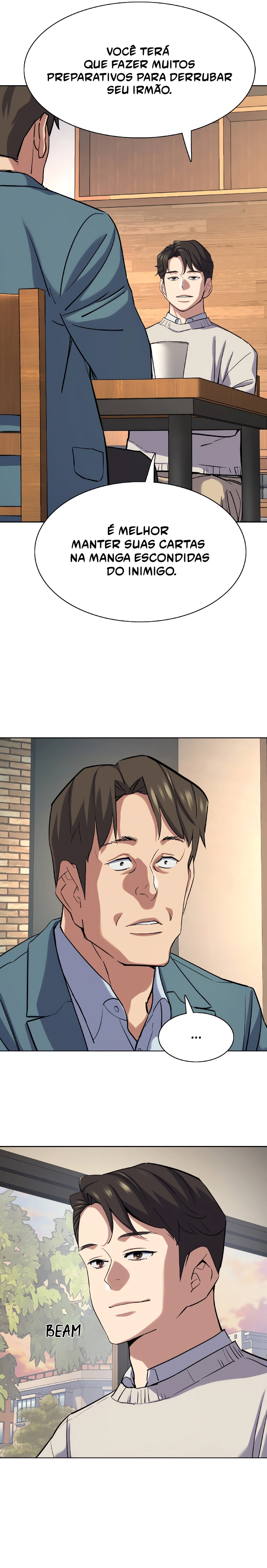 Read O Filho mais Novo dos Chaebol Manga Online