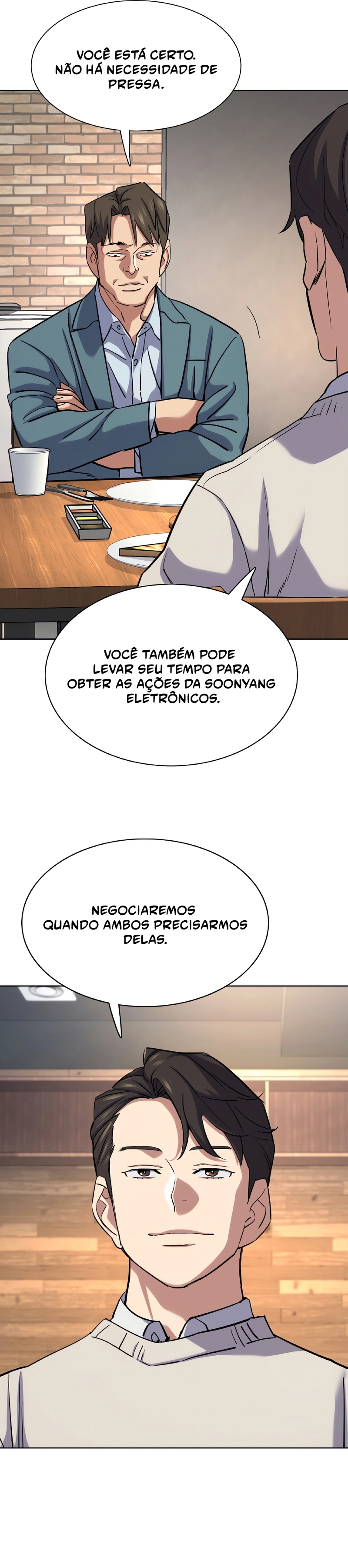 Read O Filho mais Novo dos Chaebol Manga Online