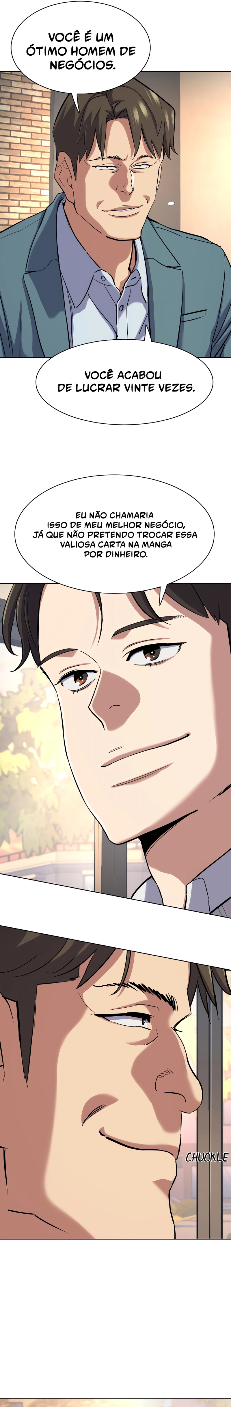 Read O Filho mais Novo dos Chaebol Manga Online