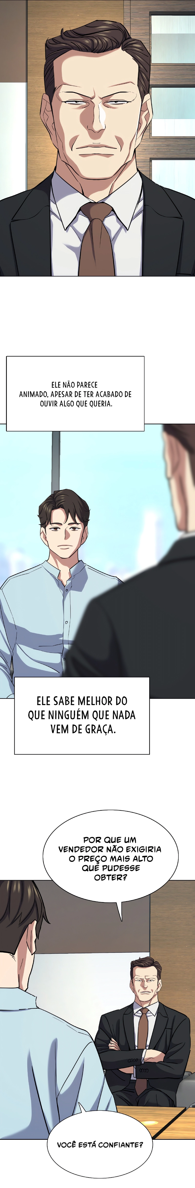 Read O Filho mais Novo dos Chaebol Manga Online