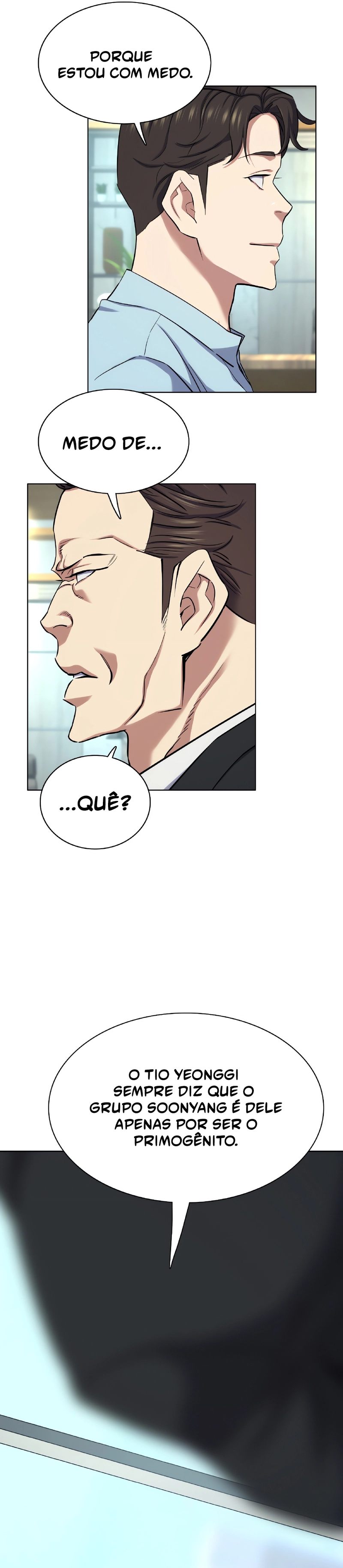 Read O Filho mais Novo dos Chaebol Manga Online