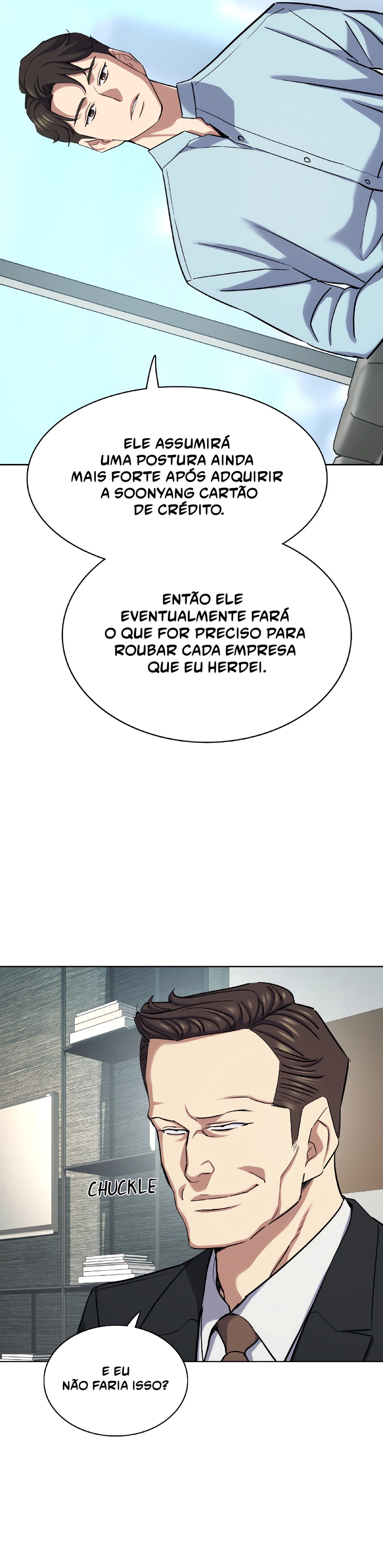 Read O Filho mais Novo dos Chaebol Manga Online