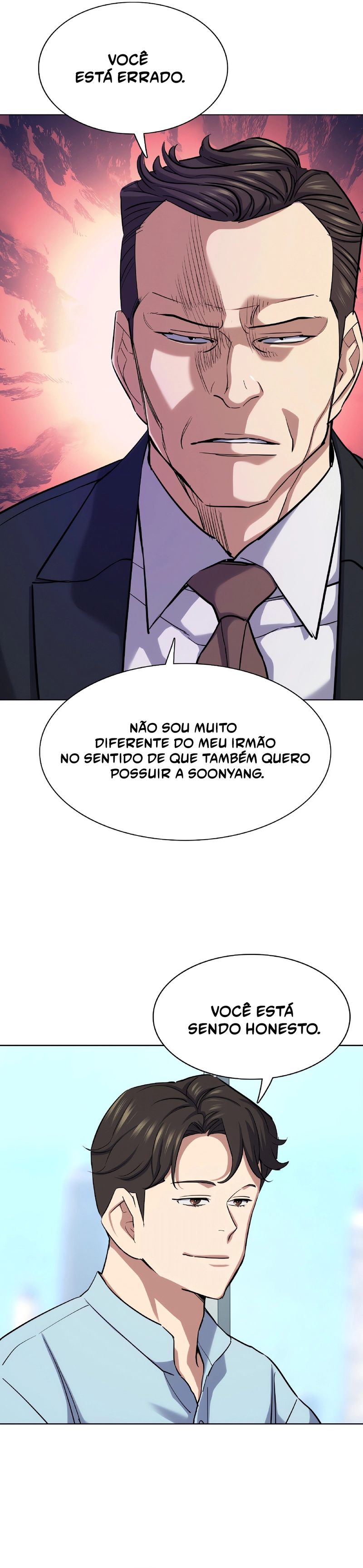 Read O Filho mais Novo dos Chaebol Manga Online