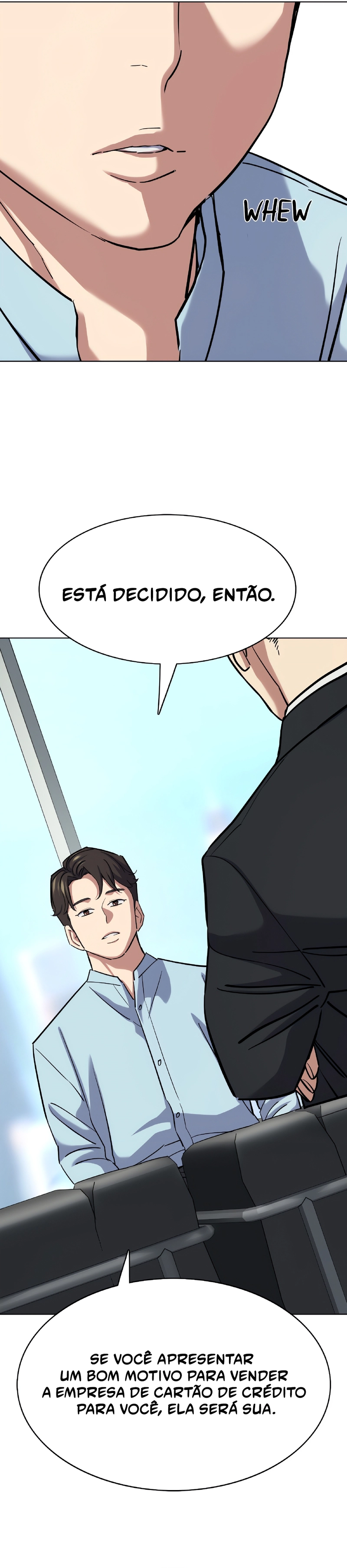 Read O Filho mais Novo dos Chaebol Manga Online