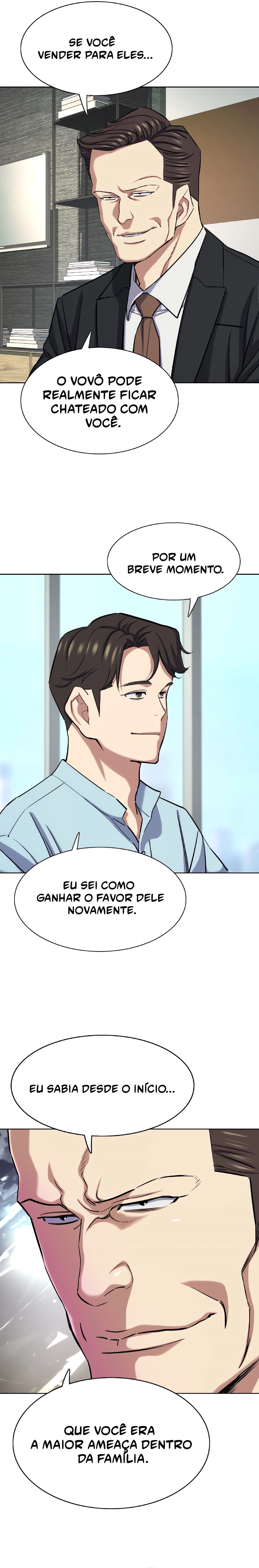 Read O Filho mais Novo dos Chaebol Manga Online