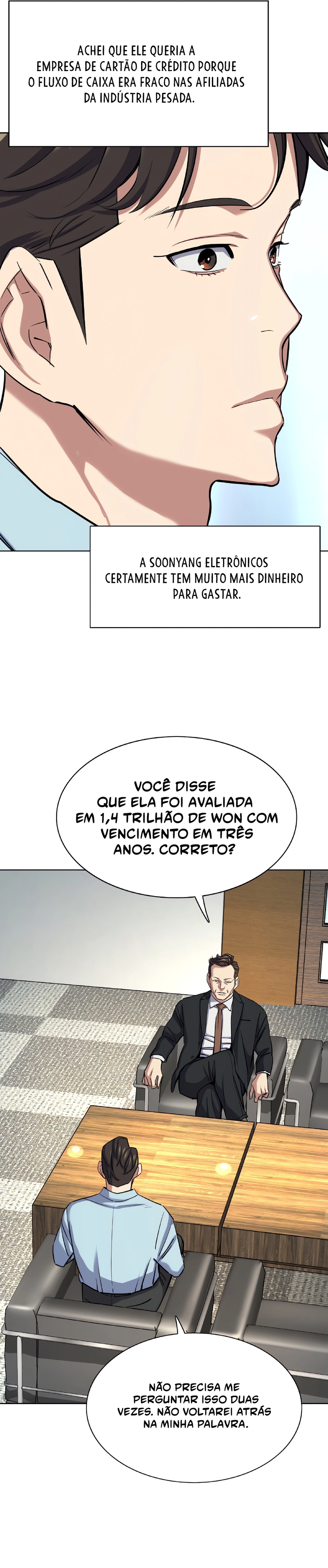 Read O Filho mais Novo dos Chaebol Manga Online