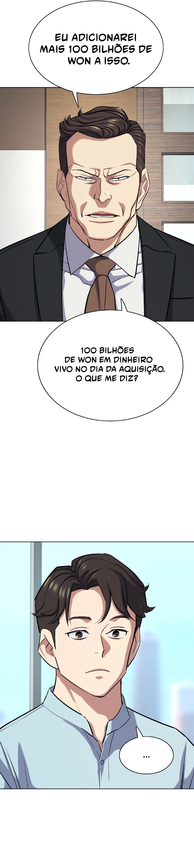 Read O Filho mais Novo dos Chaebol Manga Online