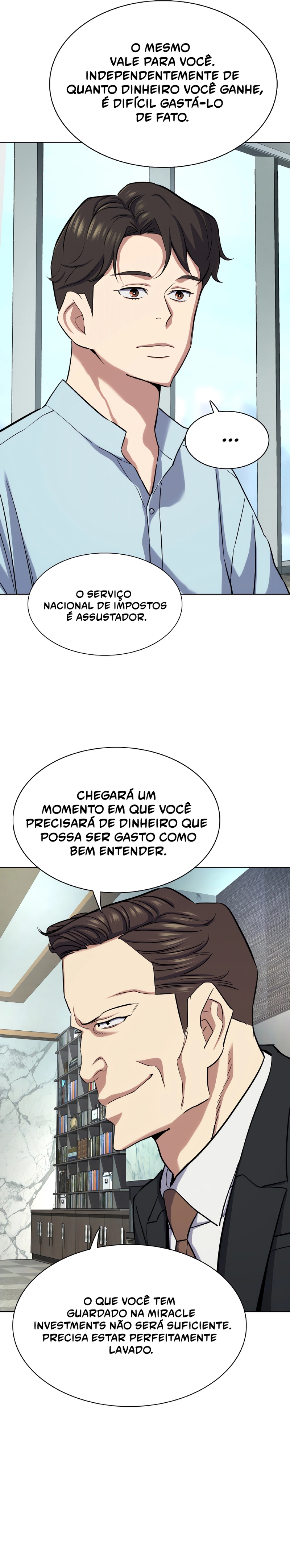 Read O Filho mais Novo dos Chaebol Manga Online