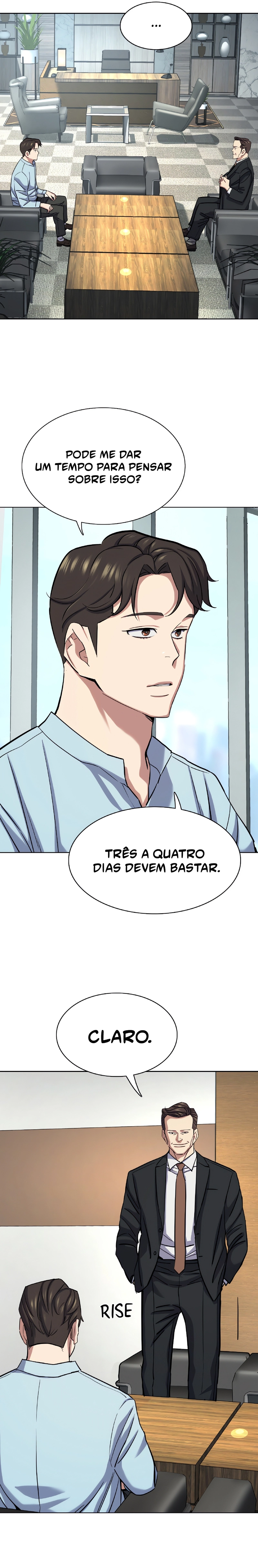 Read O Filho mais Novo dos Chaebol Manga Online