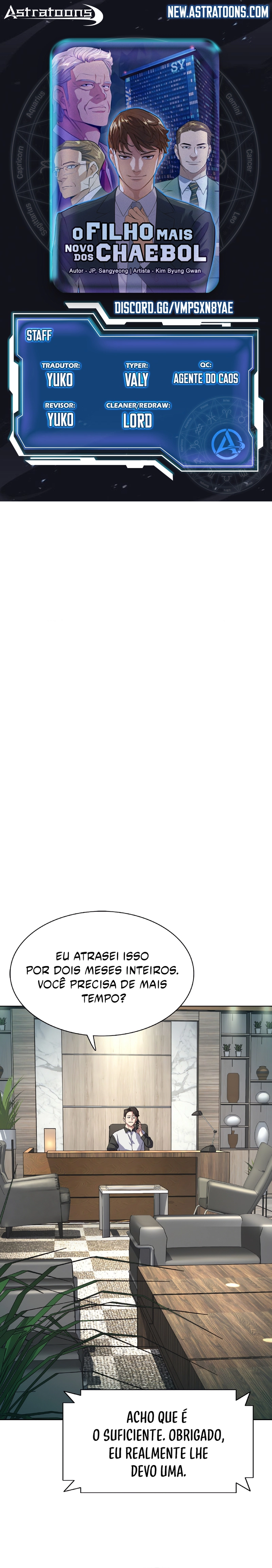 Read O Filho mais Novo dos Chaebol Manga Online