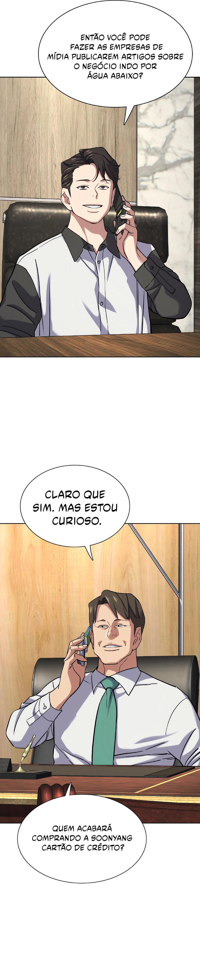 Read O Filho mais Novo dos Chaebol Manga Online