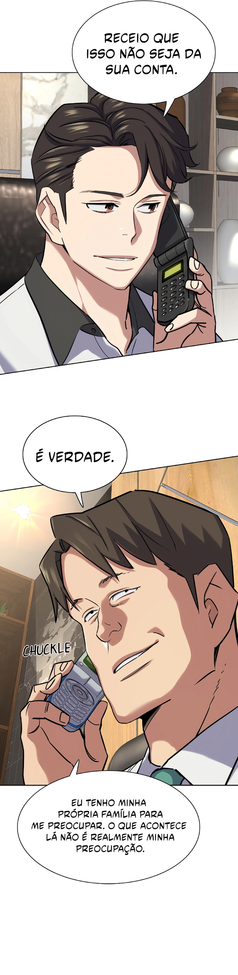 Read O Filho mais Novo dos Chaebol Manga Online