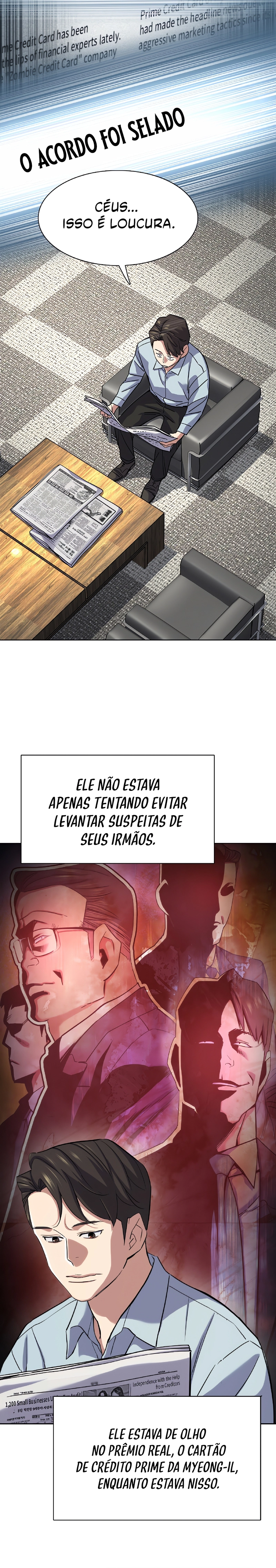 Read O Filho mais Novo dos Chaebol Manga Online
