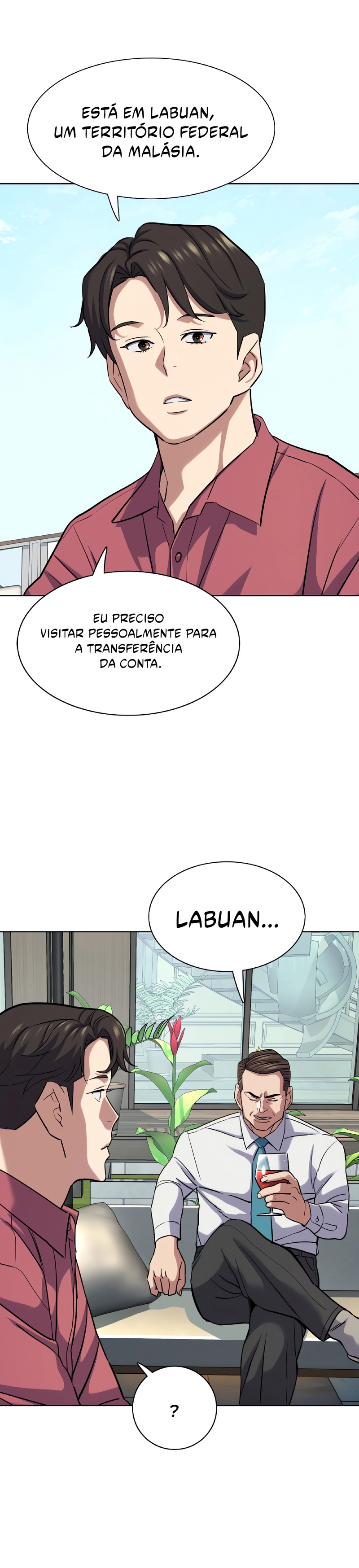 Read O Filho mais Novo dos Chaebol Manga Online