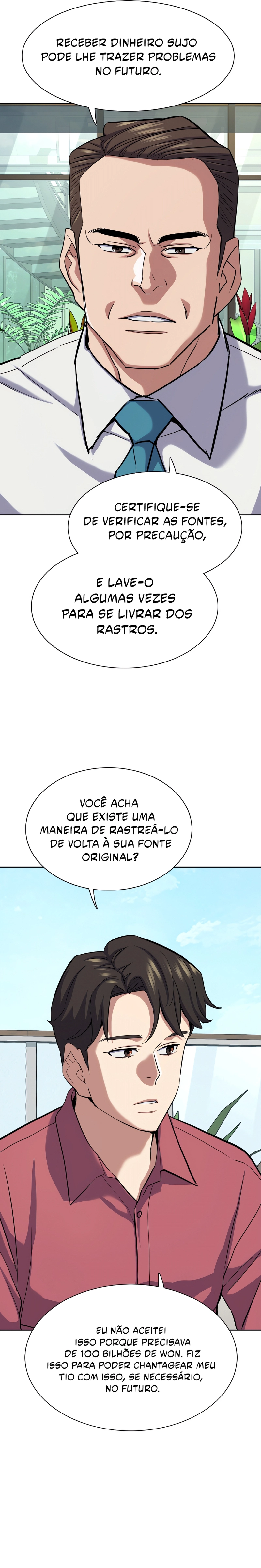 Read O Filho mais Novo dos Chaebol Manga Online