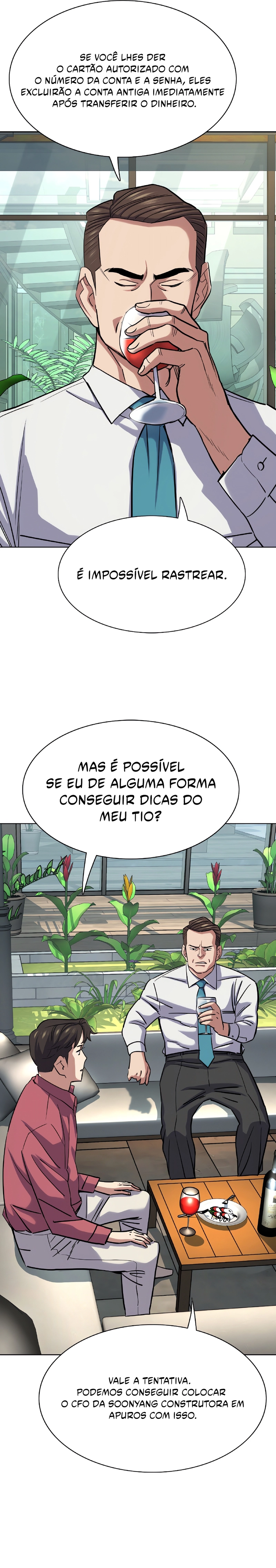 Read O Filho mais Novo dos Chaebol Manga Online