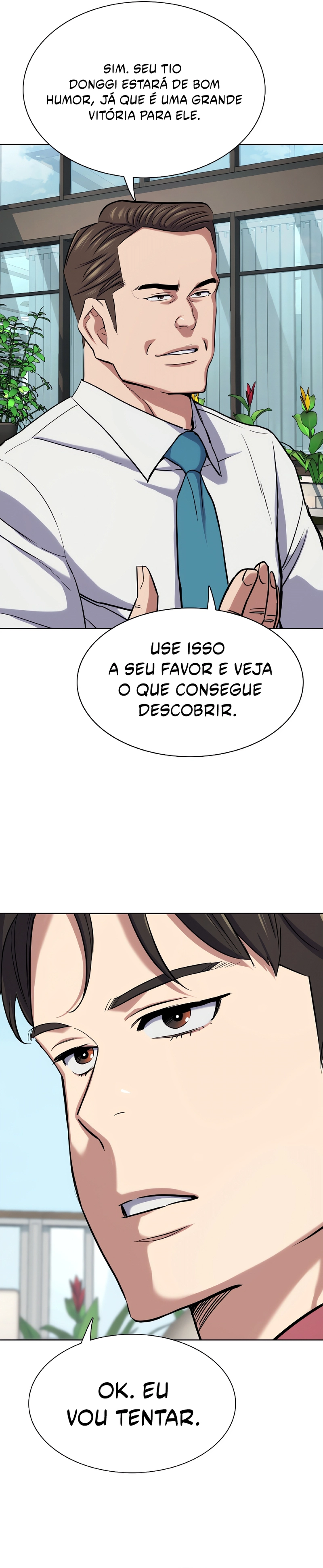 Read O Filho mais Novo dos Chaebol Manga Online