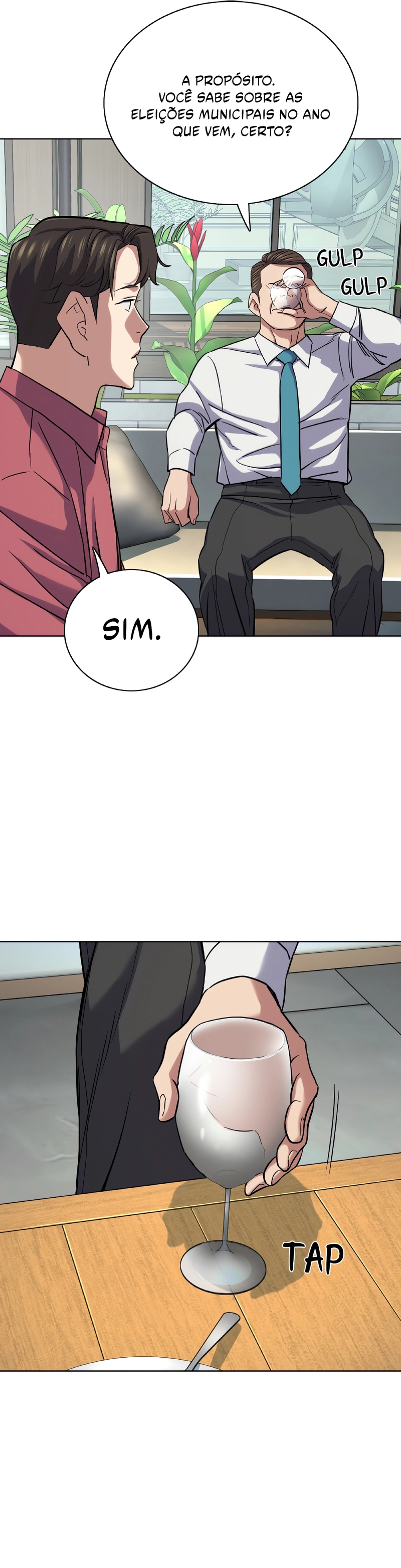 Read O Filho mais Novo dos Chaebol Manga Online