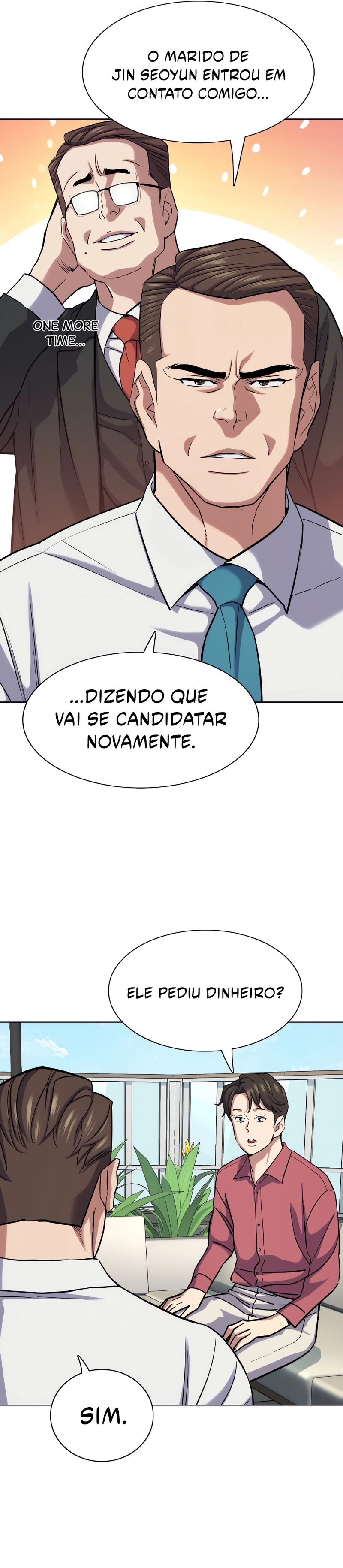 Read O Filho mais Novo dos Chaebol Manga Online