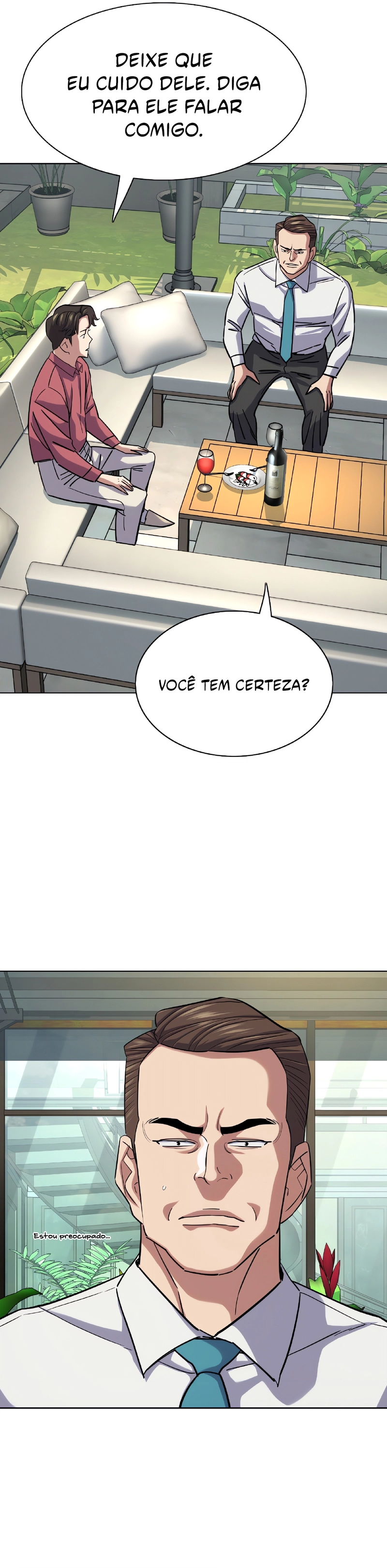 Read O Filho mais Novo dos Chaebol Manga Online
