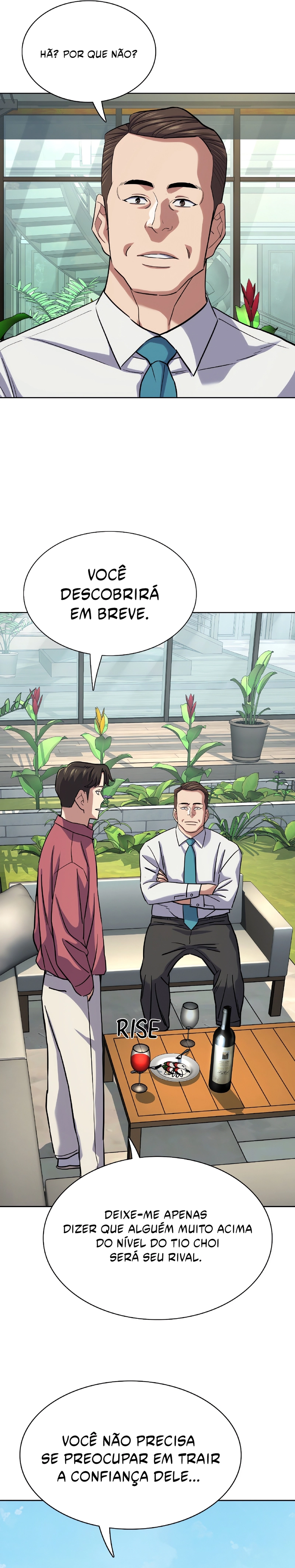 Read O Filho mais Novo dos Chaebol Manga Online