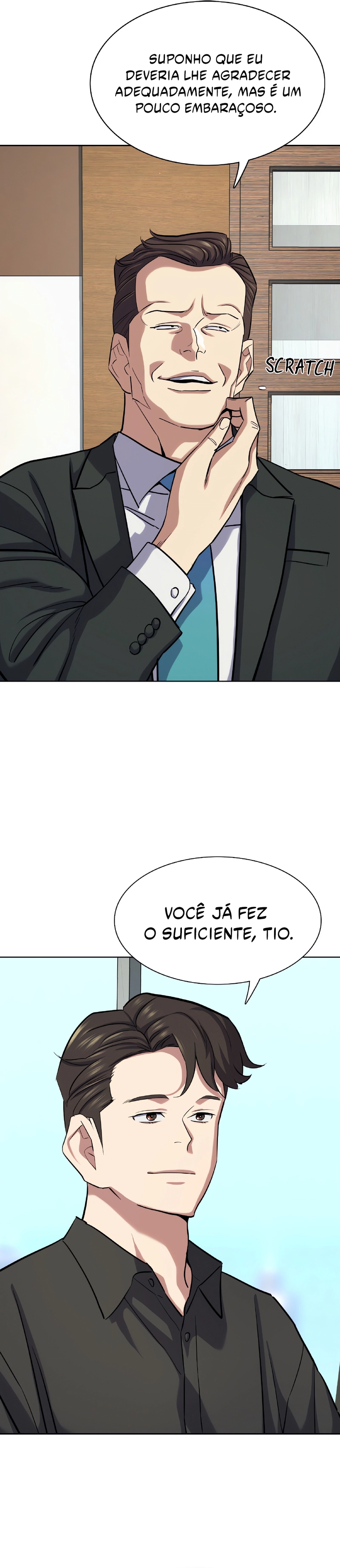 Read O Filho mais Novo dos Chaebol Manga Online