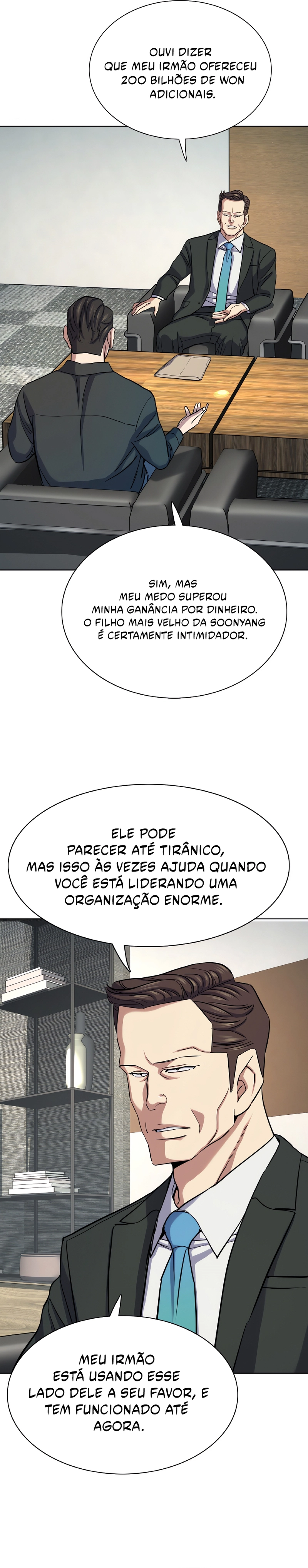 Read O Filho mais Novo dos Chaebol Manga Online