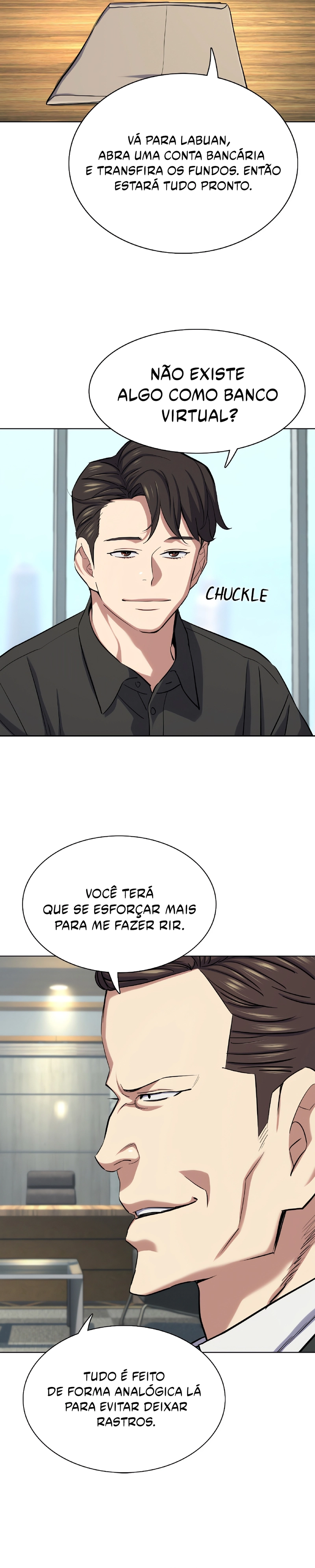 Read O Filho mais Novo dos Chaebol Manga Online