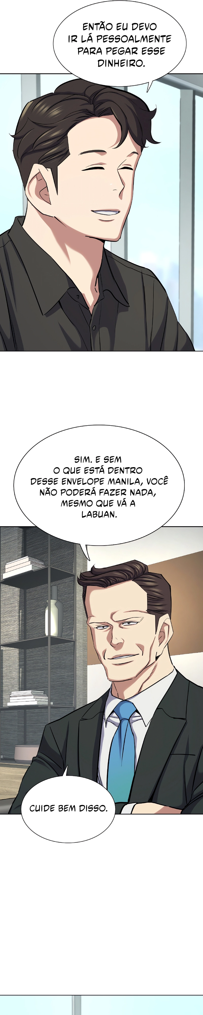 Read O Filho mais Novo dos Chaebol Manga Online