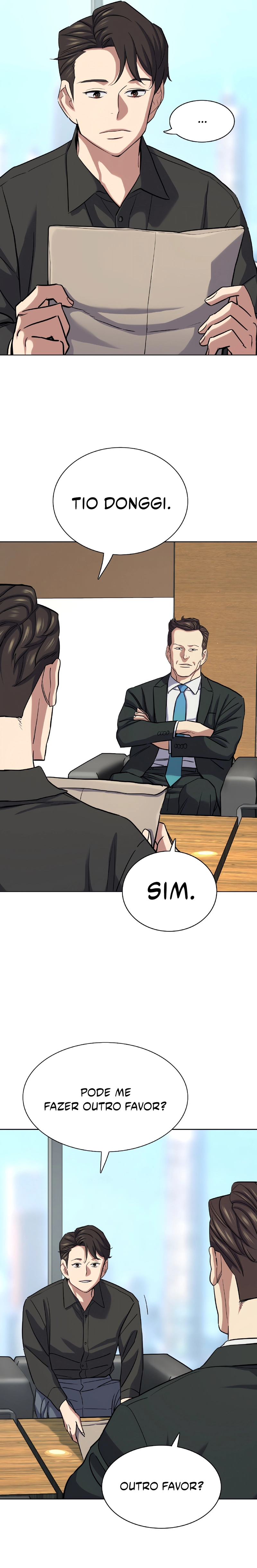 Read O Filho mais Novo dos Chaebol Manga Online