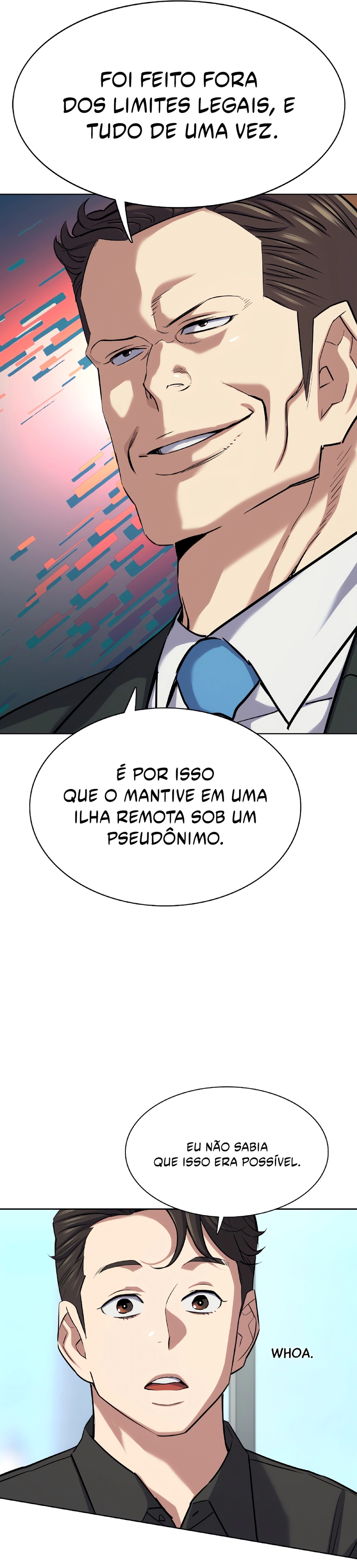 Read O Filho mais Novo dos Chaebol Manga Online