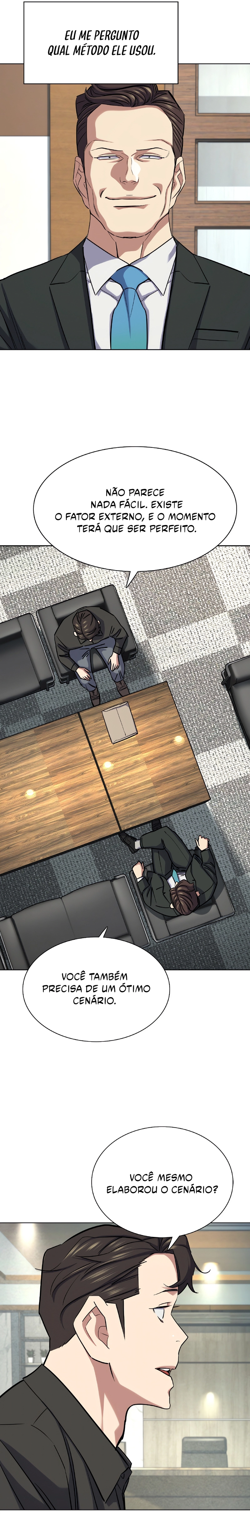 Read O Filho mais Novo dos Chaebol Manga Online