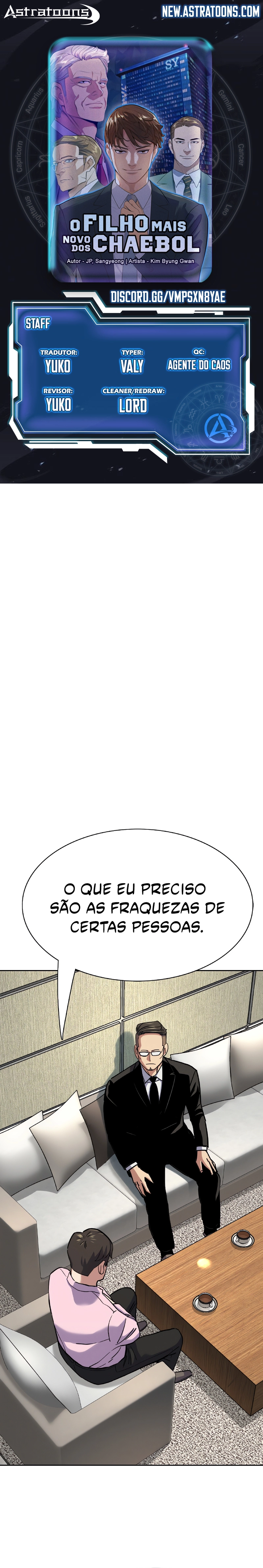 Read O Filho mais Novo dos Chaebol Manga Online