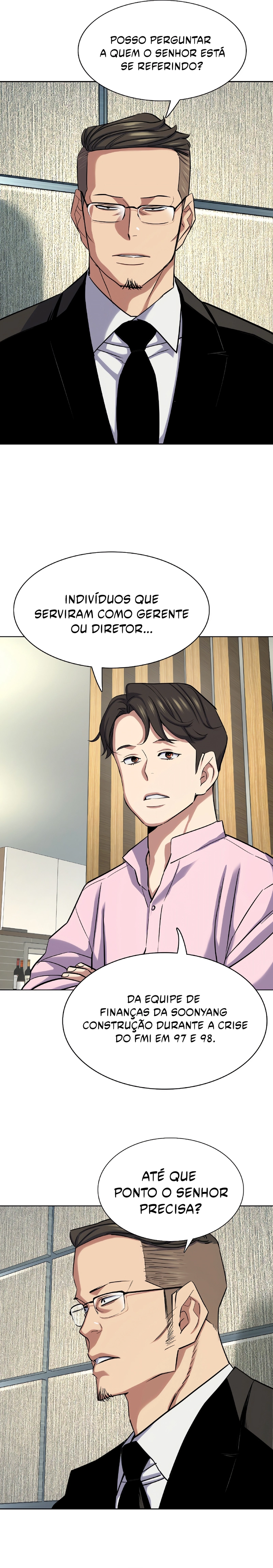 Read O Filho mais Novo dos Chaebol Manga Online