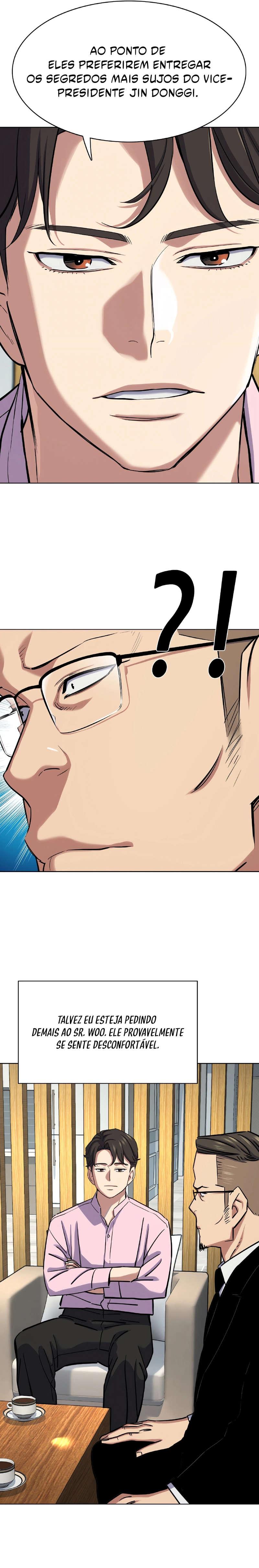 Read O Filho mais Novo dos Chaebol Manga Online