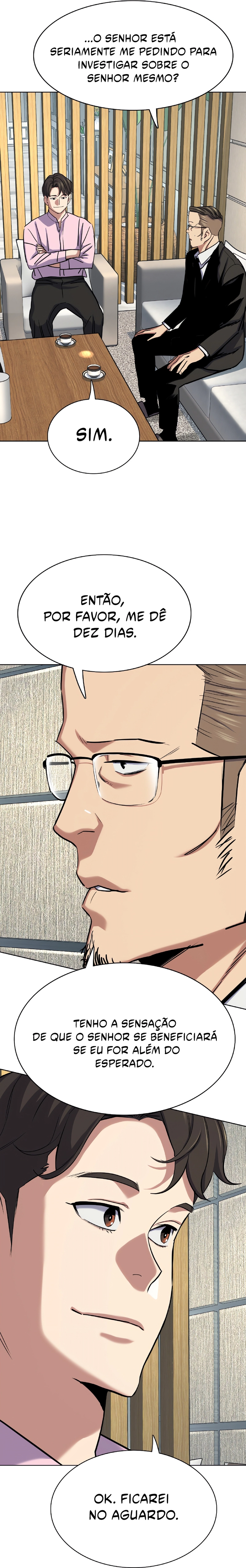 Read O Filho mais Novo dos Chaebol Manga Online