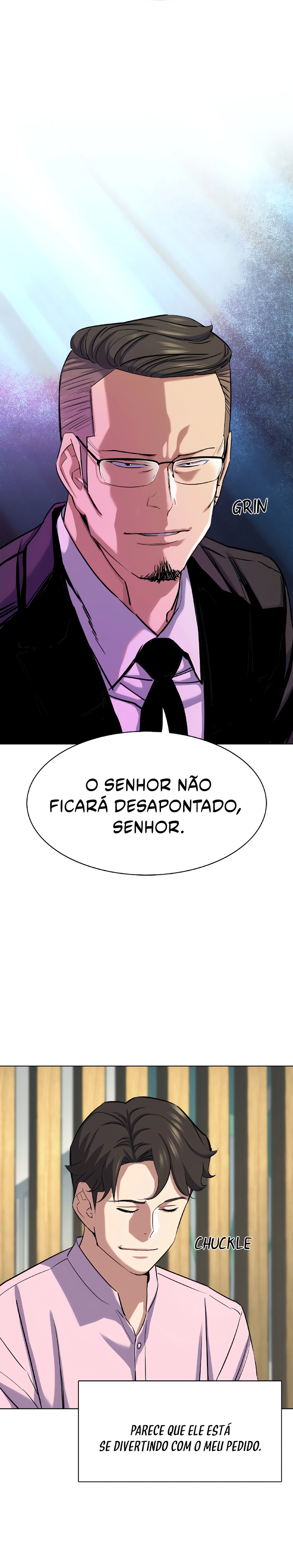 Read O Filho mais Novo dos Chaebol Manga Online