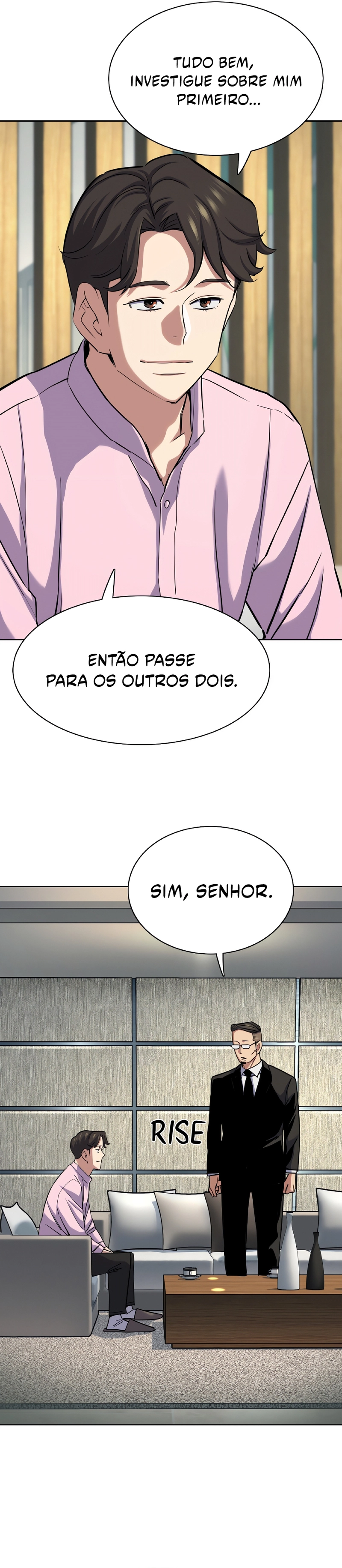 Read O Filho mais Novo dos Chaebol Manga Online
