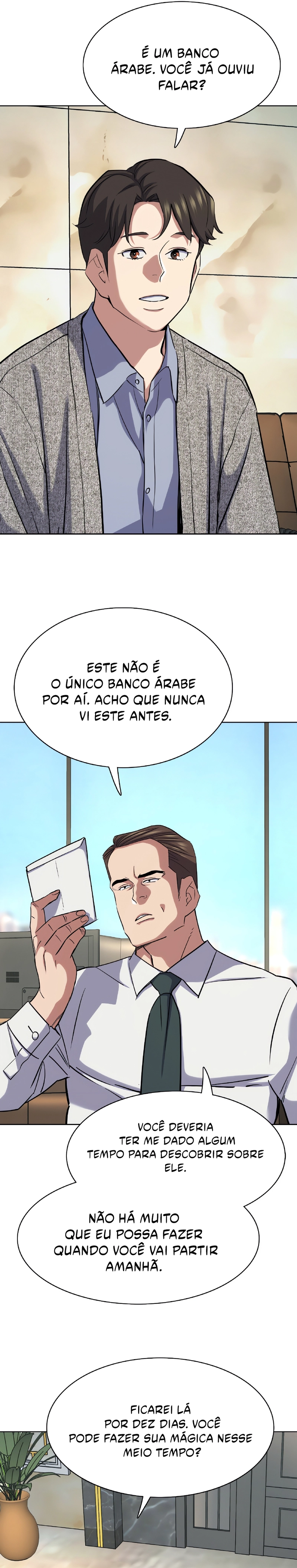 Read O Filho mais Novo dos Chaebol Manga Online