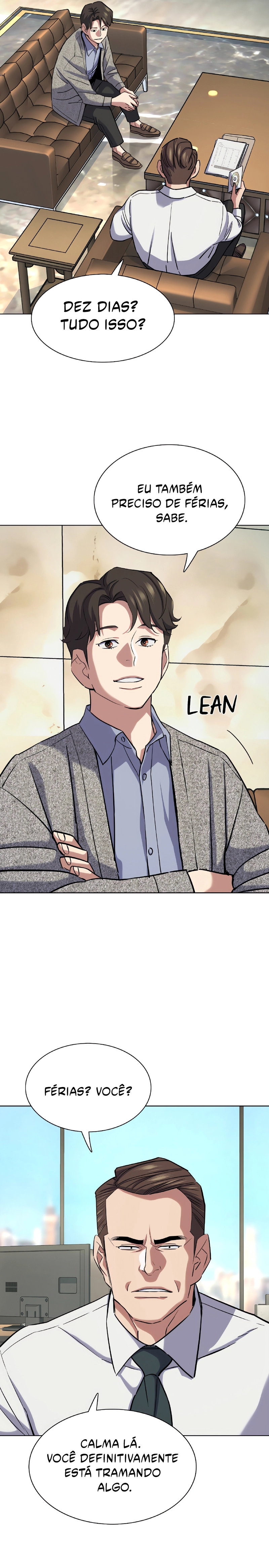 Read O Filho mais Novo dos Chaebol Manga Online