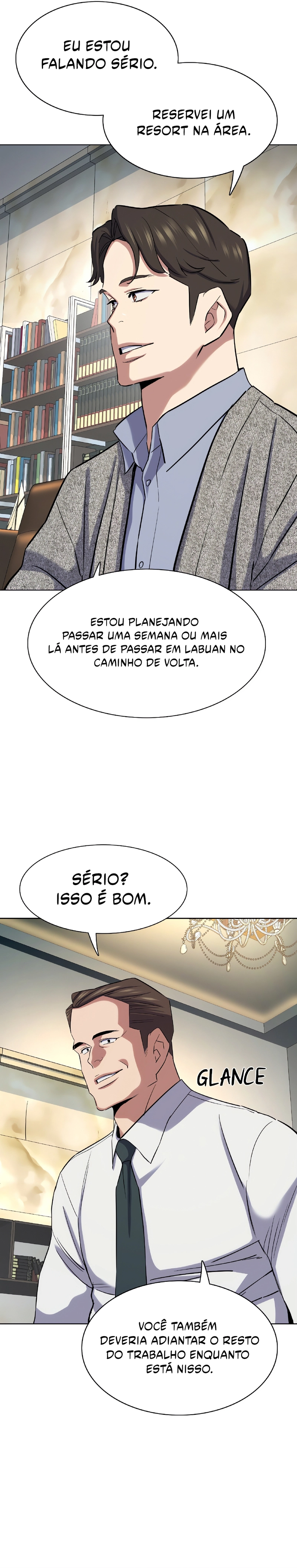 Read O Filho mais Novo dos Chaebol Manga Online