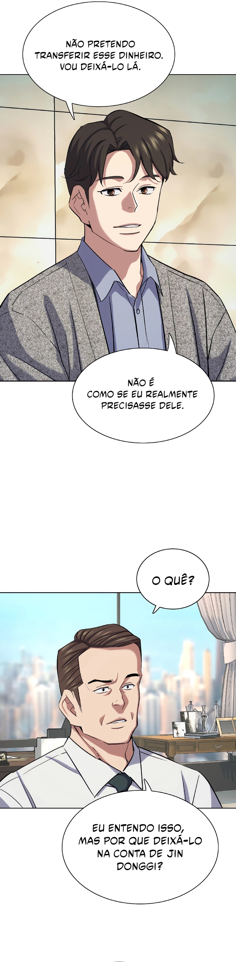 Read O Filho mais Novo dos Chaebol Manga Online