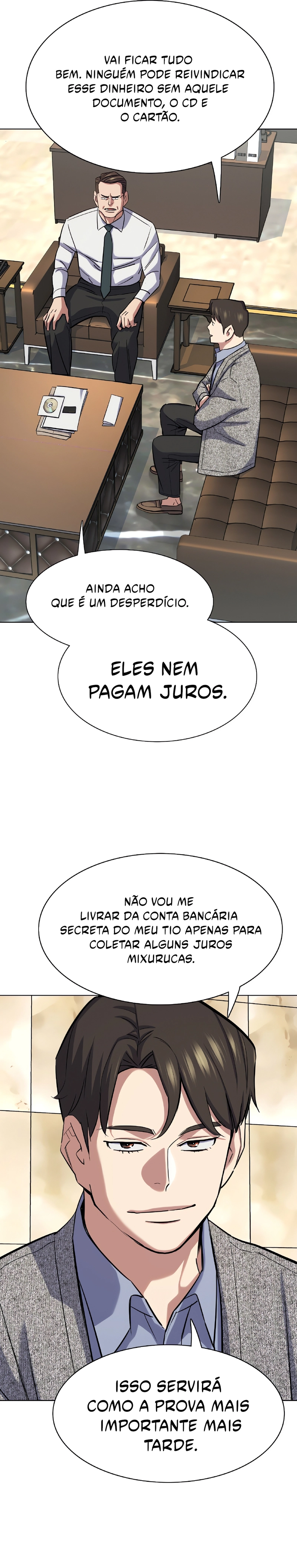 Read O Filho mais Novo dos Chaebol Manga Online