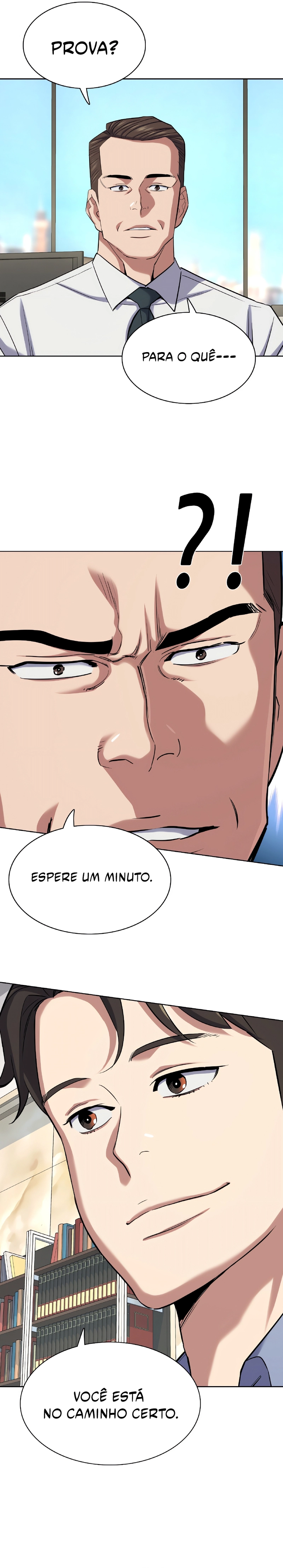 Read O Filho mais Novo dos Chaebol Manga Online
